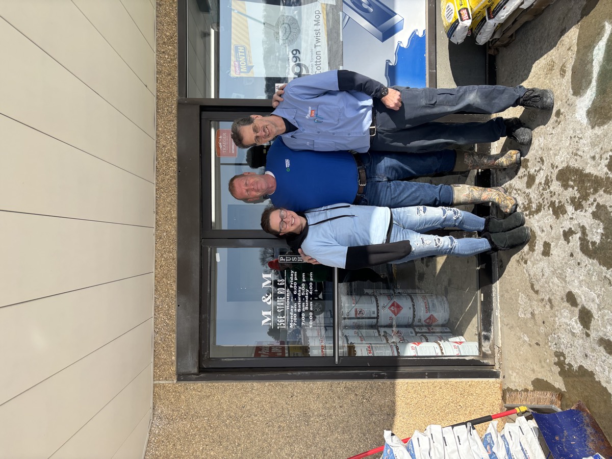 Pat and the Perfect Climate crew on a supply run