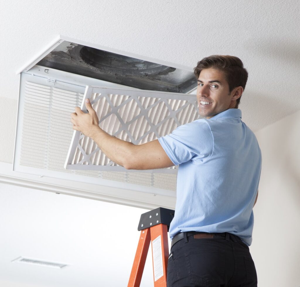 Air Filter Replacement In Haubstadt, IN, And Surrounding Areas - Perfect Climate Heating & Air