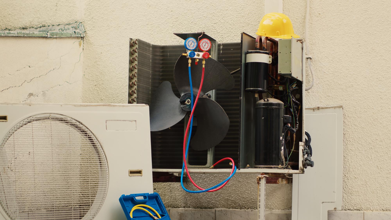 HVAC Blog | Perfect Climate Heating, Air & Plumbing AC compressor