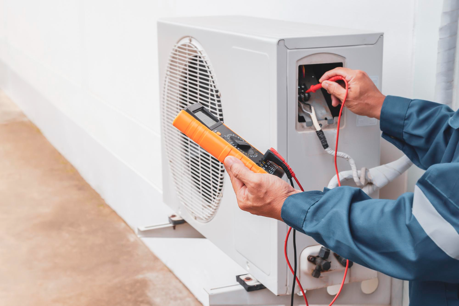 HVAC Blog | Perfect Climate Heating, Air & Plumbing AC compressor