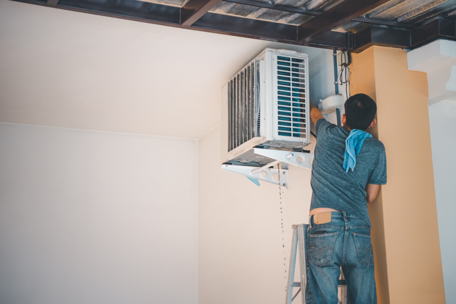 AC installation