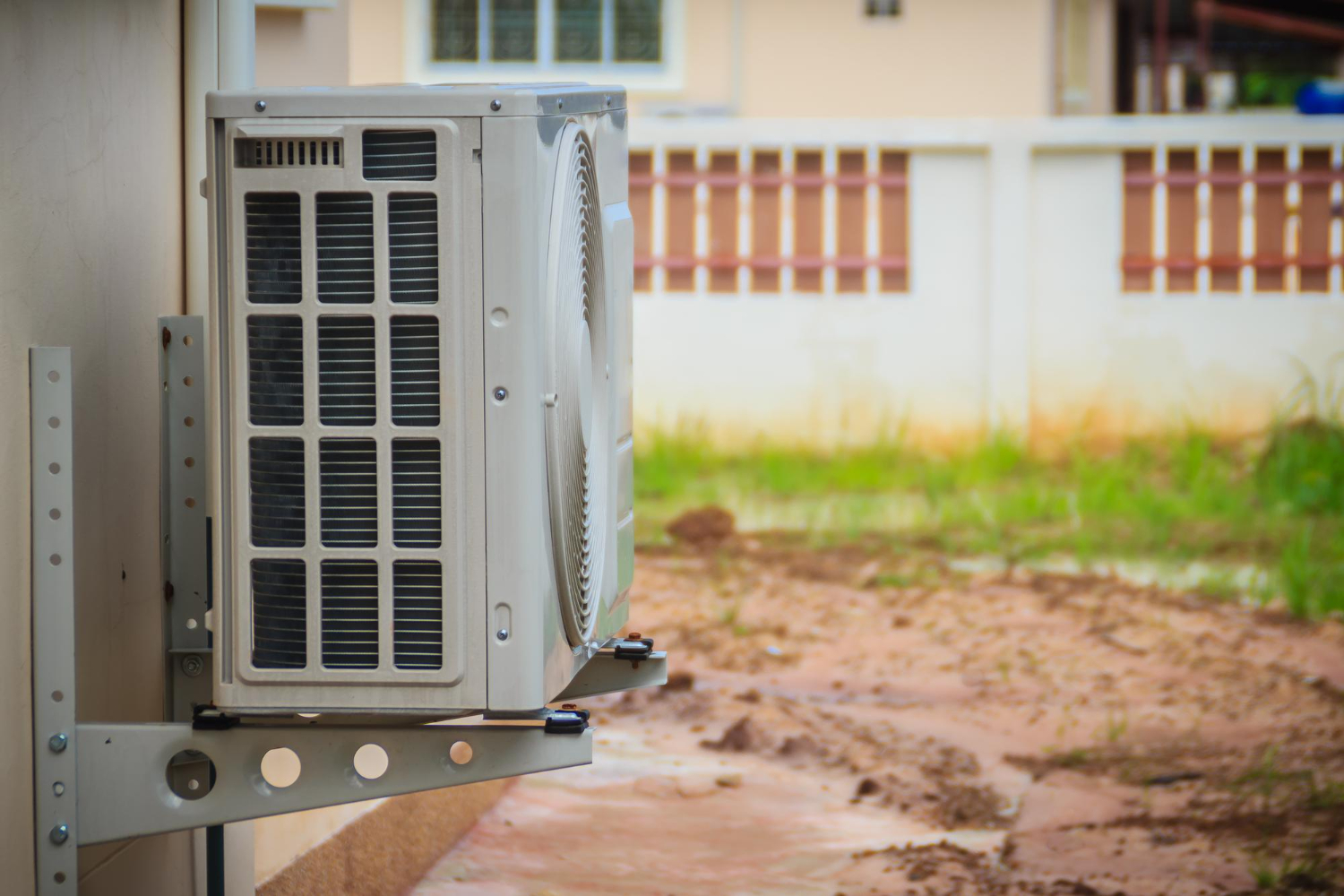 AC drain line