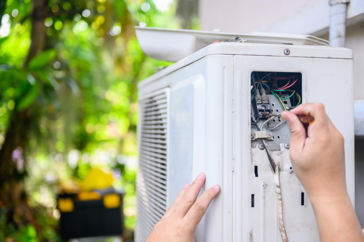 AC pump repair