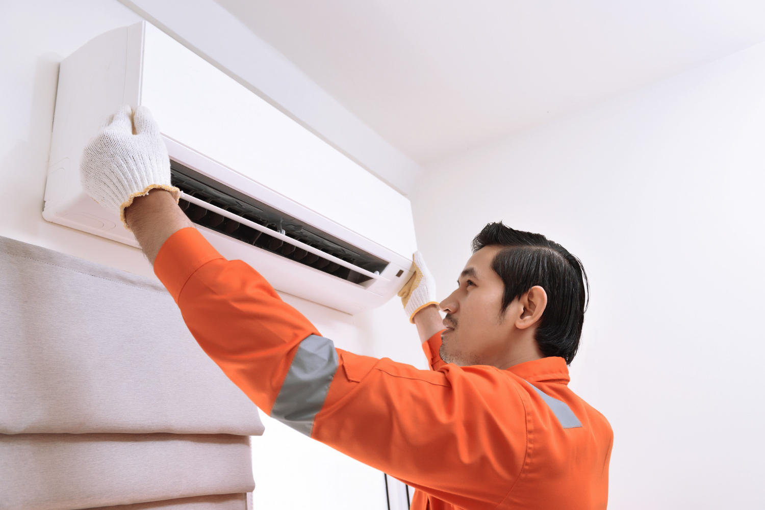 AC blower repair