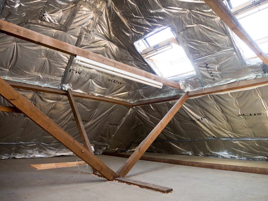 attic fan installation