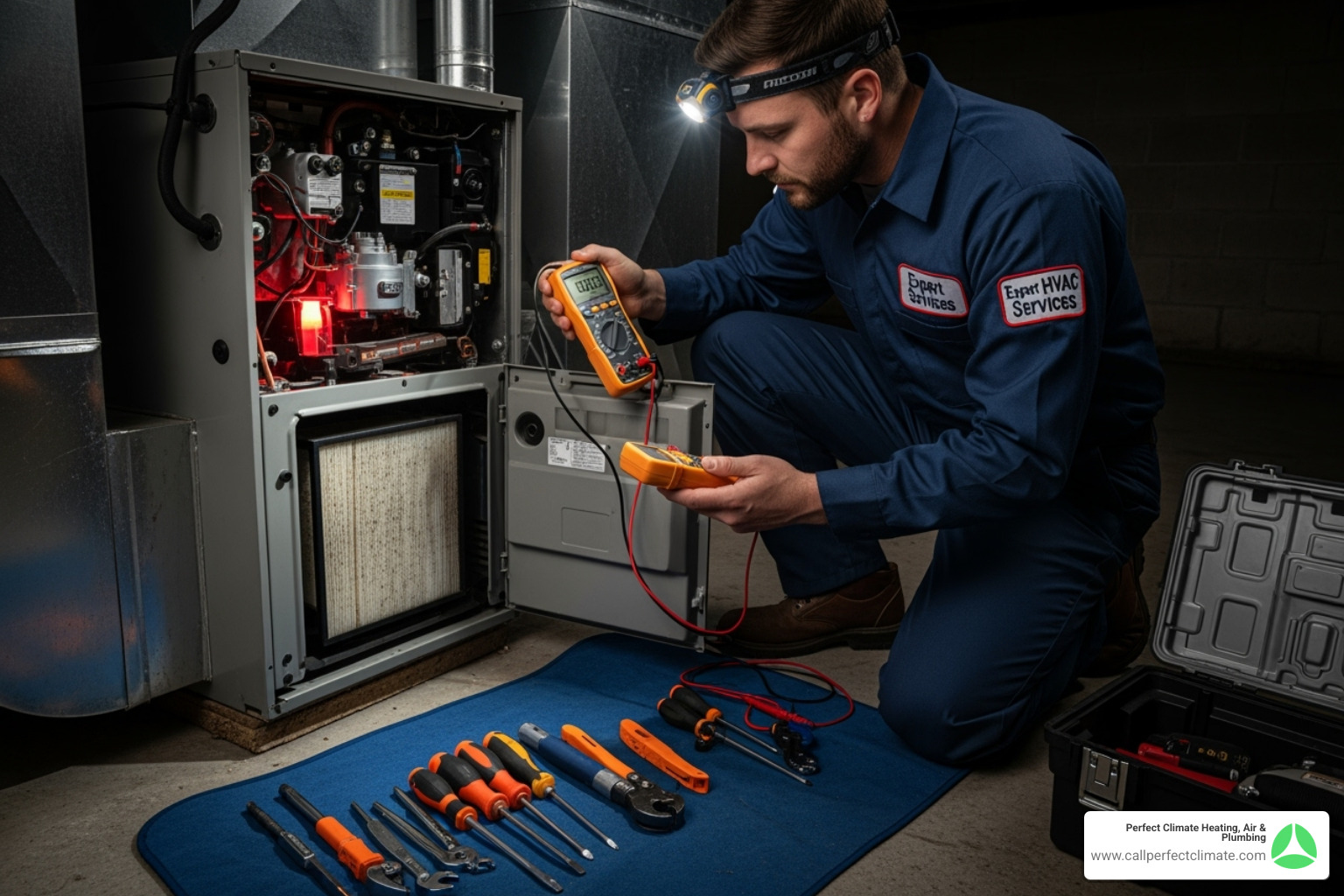 HVAC emergency service