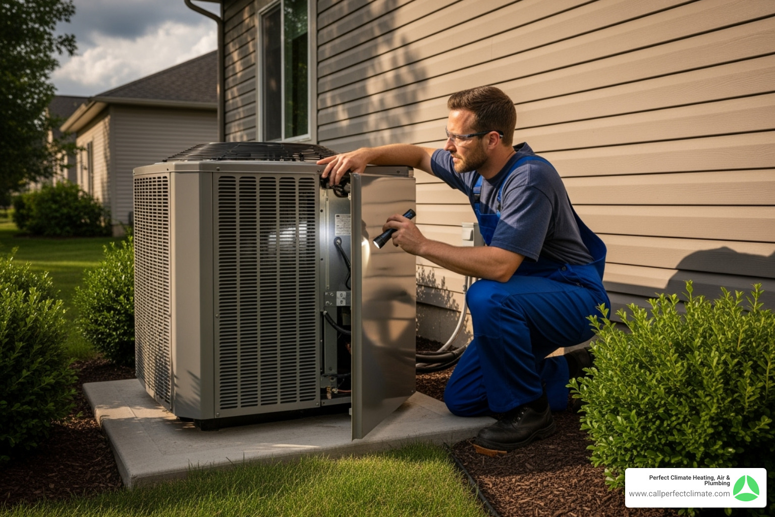 HVAC service plan