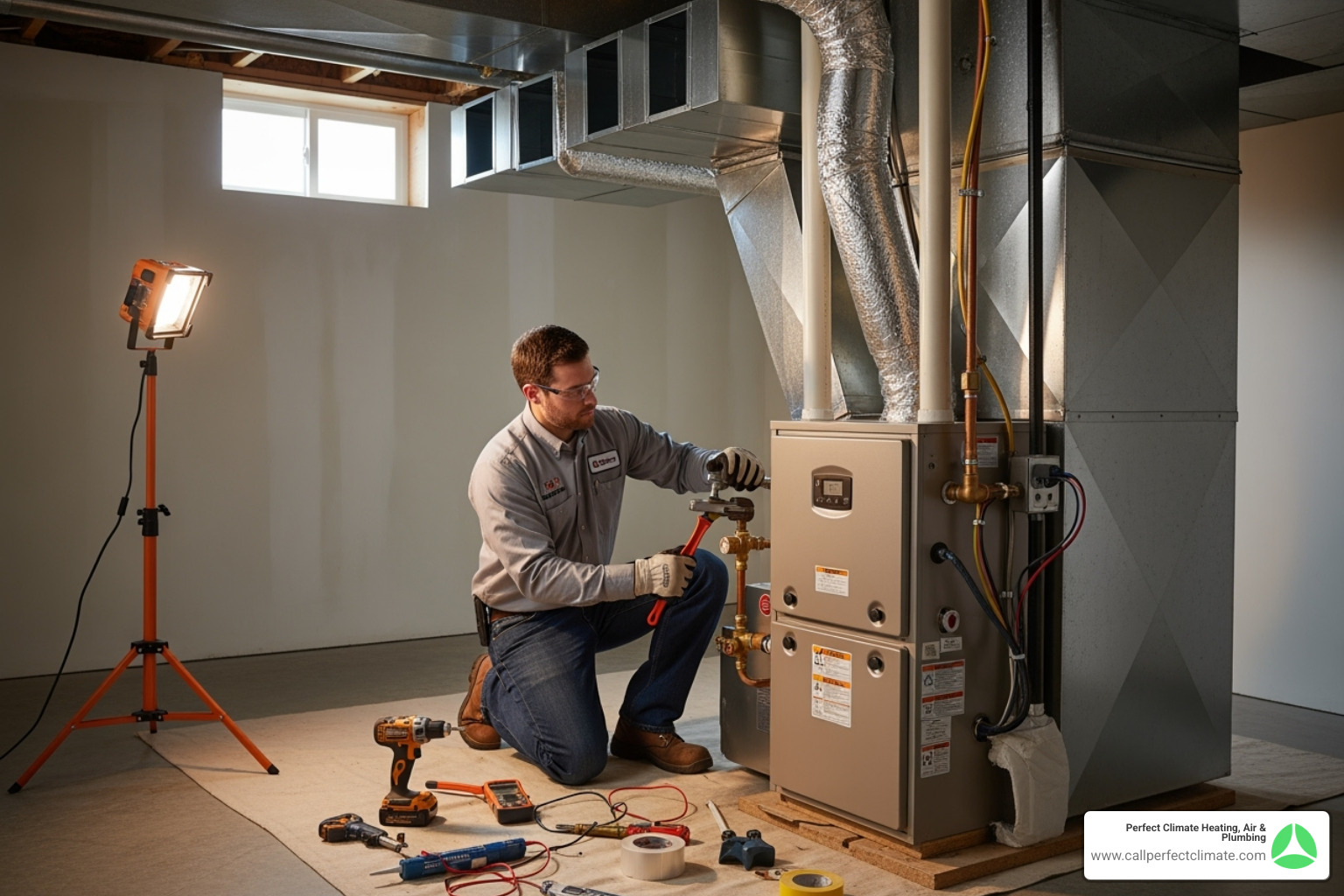 furnace installation haubstadt in