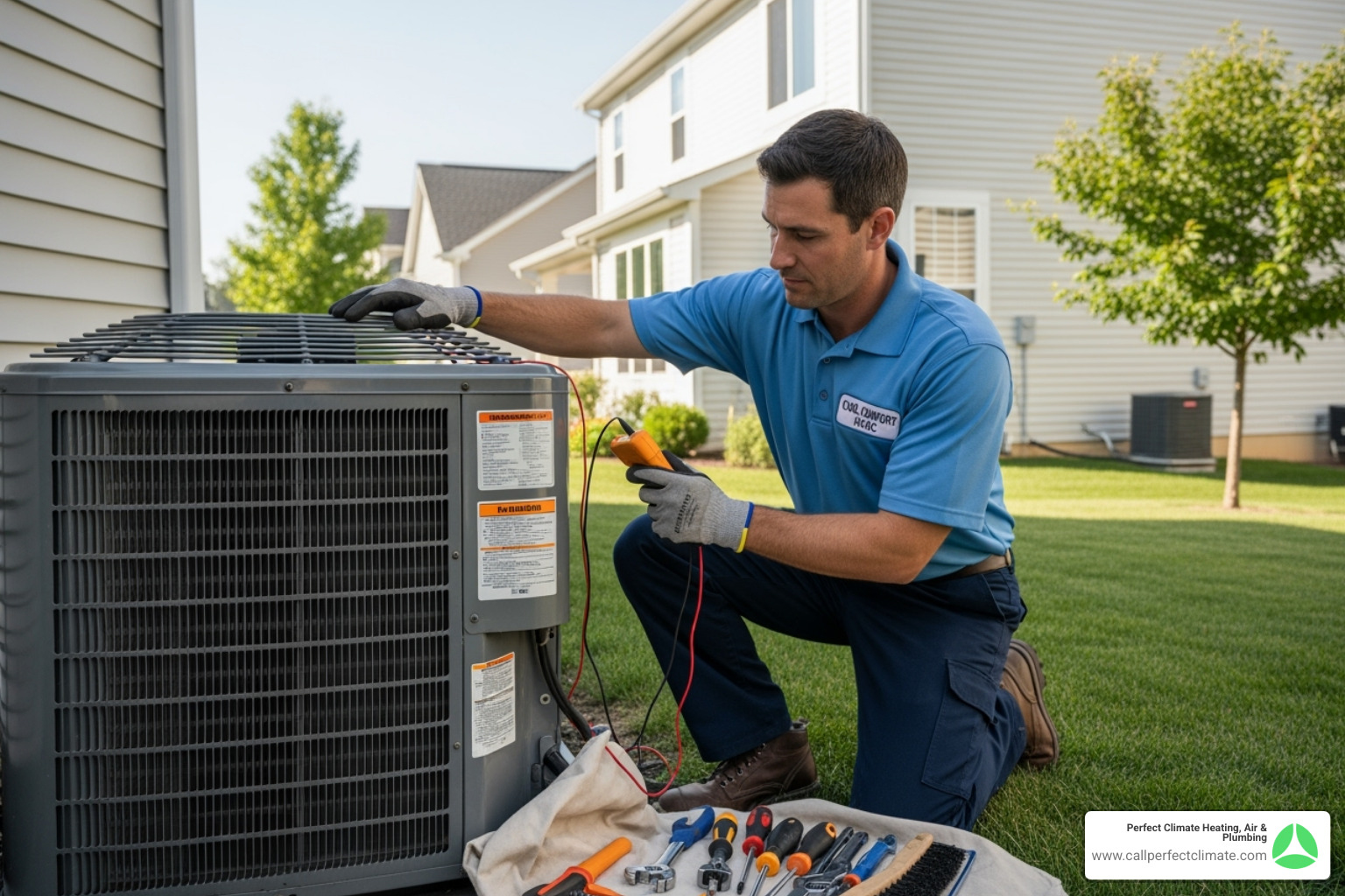 HVAC warranty service