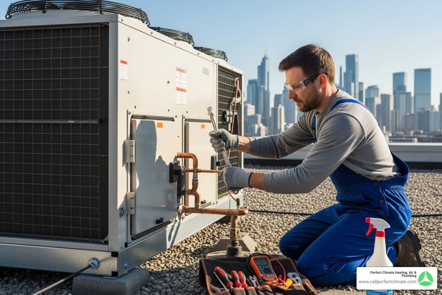 professional commercial hvac contractor evansville