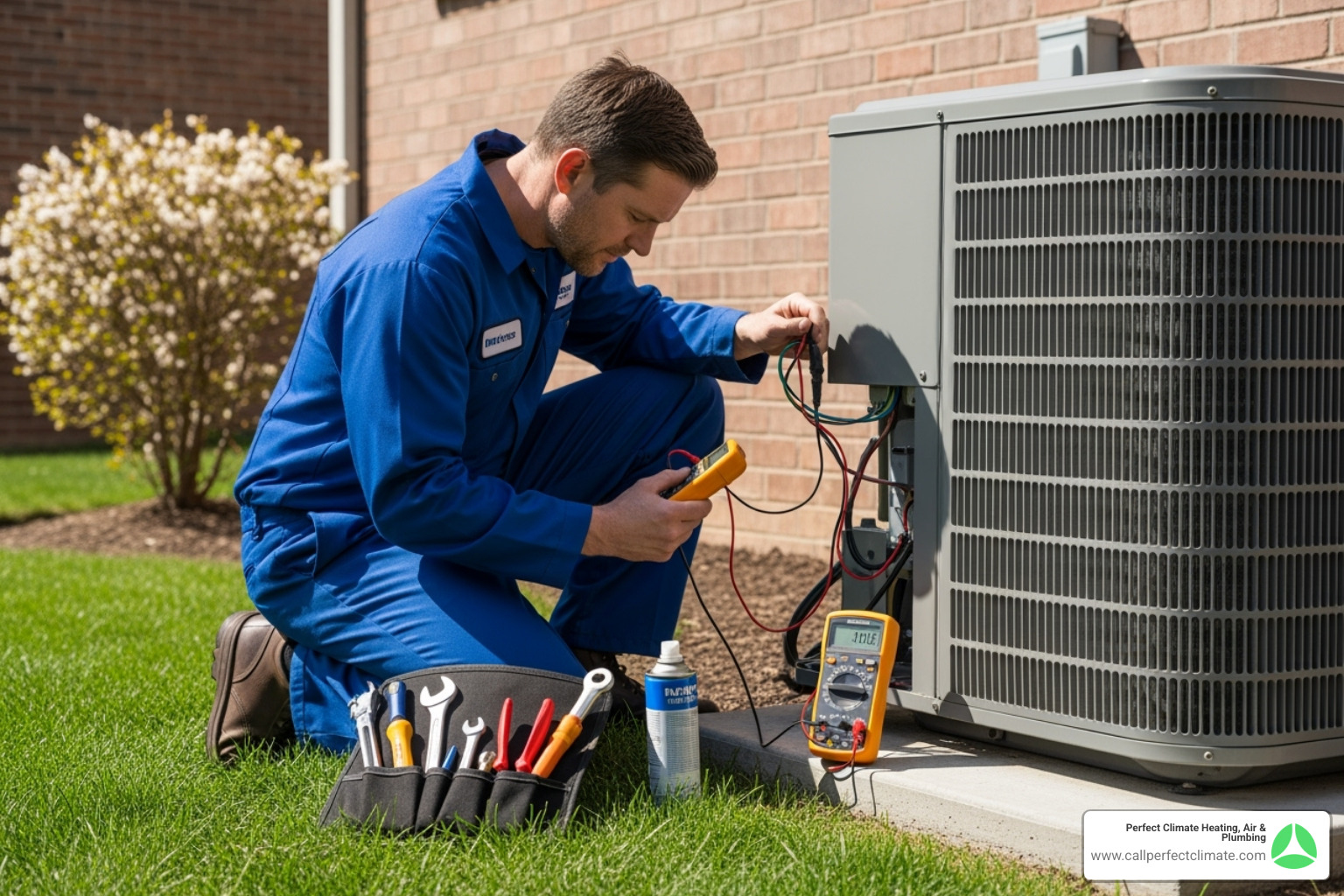 ac maintenance haubstadt in