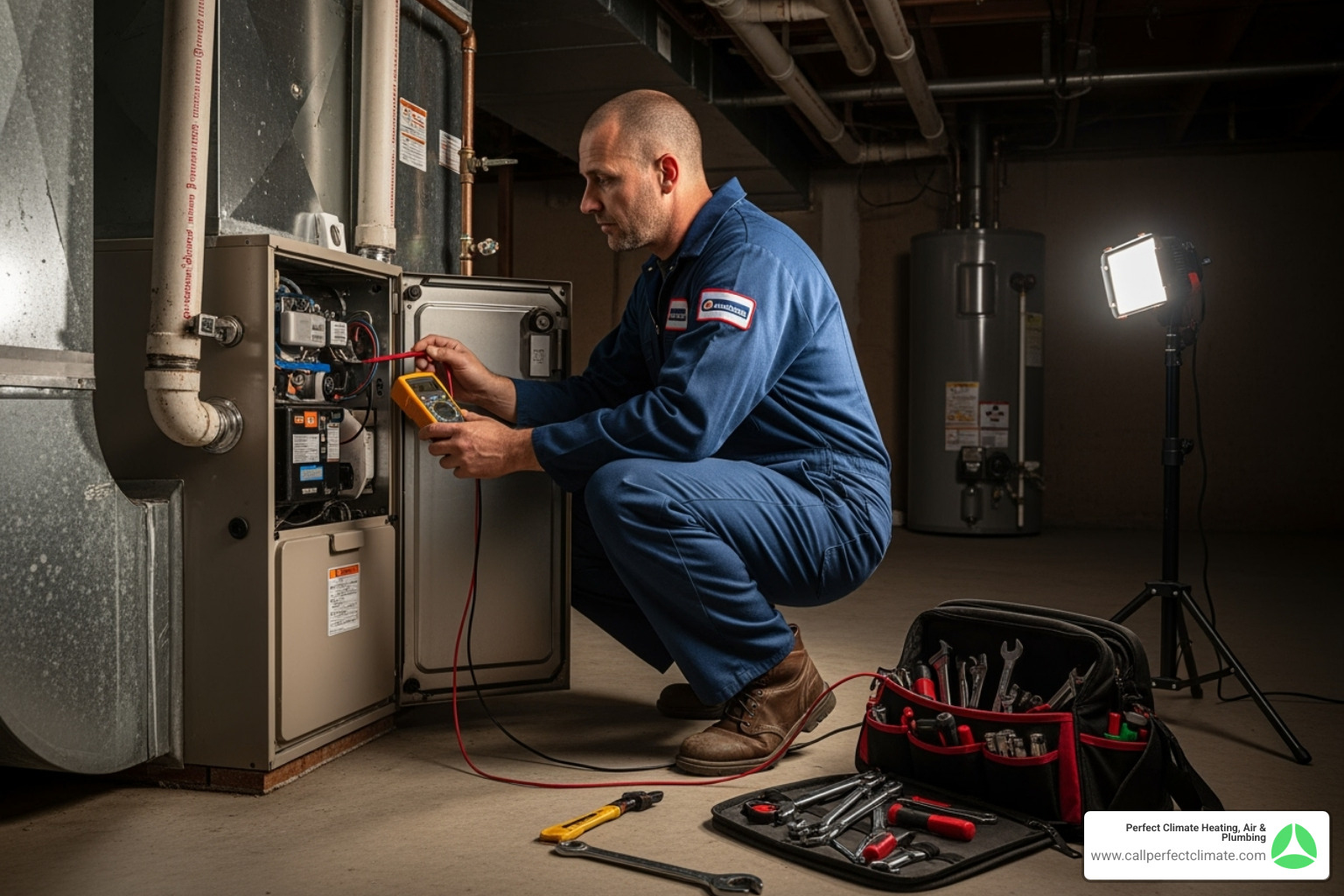 furnace repair evansville in