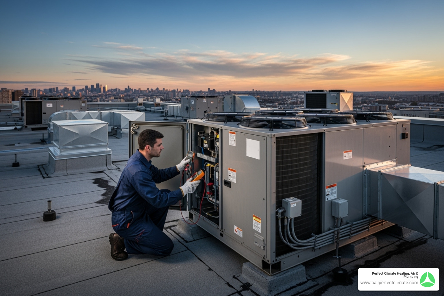 commercial ac repair haubstadt in