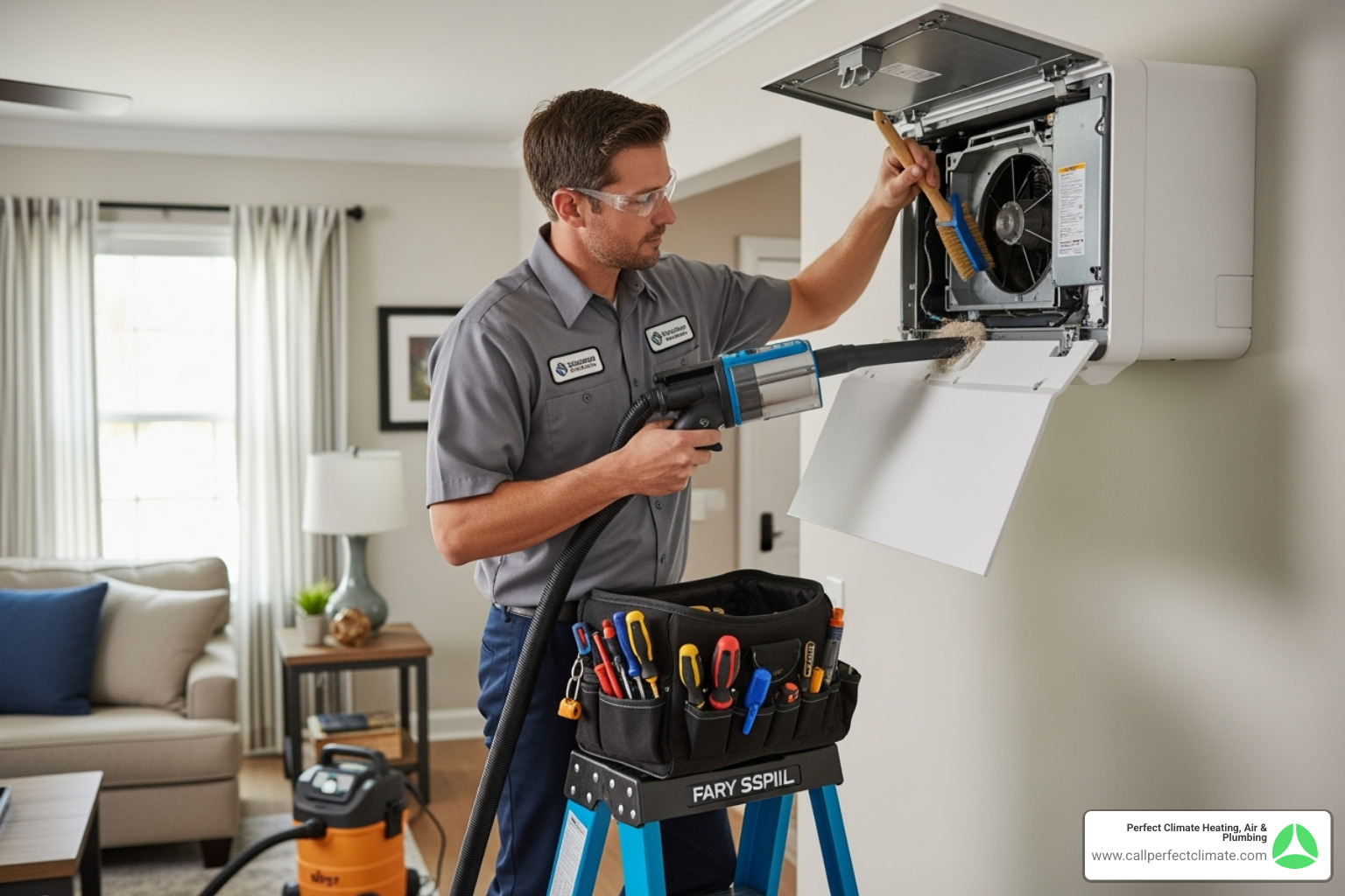 ductless hvac maintenance in haubstadt in