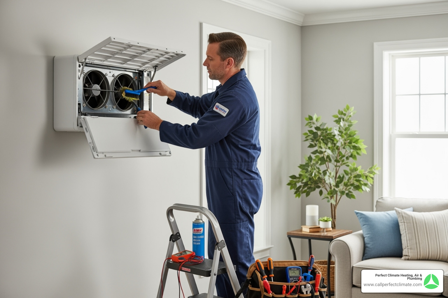 ductless hvac maintenance in mount carmel il