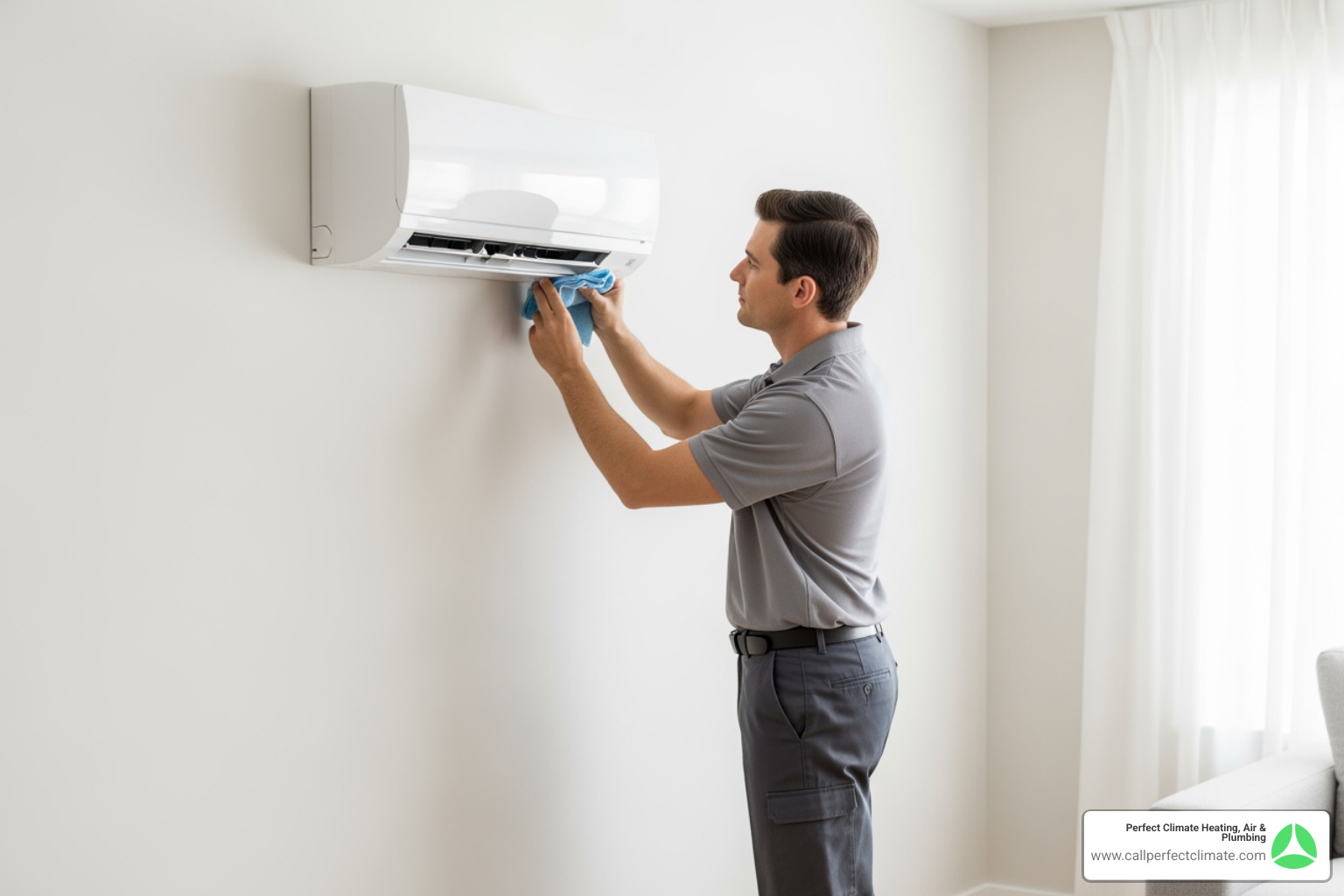 ductless hvac maintenance service in owensville in