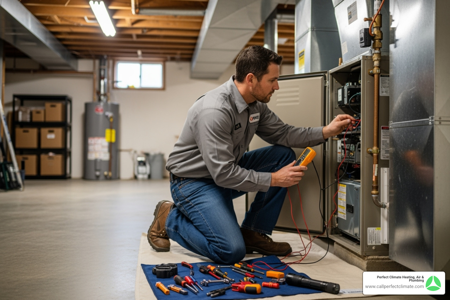 heating maintenance service in boonville in